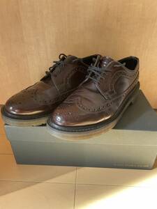 Loake ローク 624Rt 英国製 グッドイヤーウェルト 製法 ドレスシューズ 革靴 シューズ ウィングチップ ￥47,300税込 ブラウン 茶色
