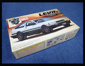 【海蛍】未組立保管品 アオシマ 1/24 トヨタ AE86