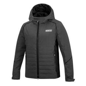 SPARCO（スパルコ） ウィンタージャケット WINTER JACKET グレー XSサイズ