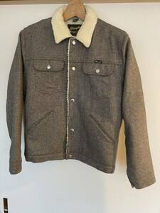 Wrangler x BEAMS wrange coat S ウール ボア ラングラー ボアジャケット トラッカージャケットランチコート / 古着 USED 中古