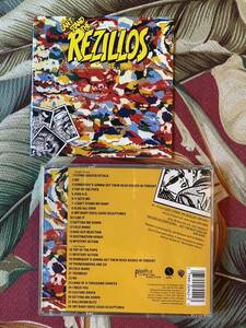 CAN’T STAND THE REZILLOS CD ガレージ ロカビリー