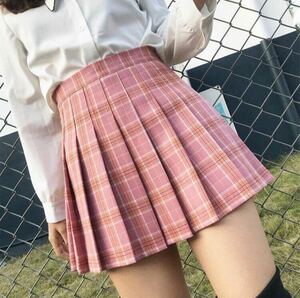 プリーツミニスカートのみ　制服コーデ　　制服　学生服　女子高生　JK 女子大生