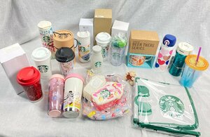 01▼【現状渡し】まとめて！ STARBUCKS COFFEE スターバックスコーヒー グッズ スタバ タンブラー カップ マイボトル 限定品 △1130N9