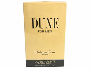 未使用 フィルム未開封　クリスチャン・ディオール　Christian Dior　DUNE FOR MEN　デューン　オードトワレ　スプレー　100ml　YK-6564