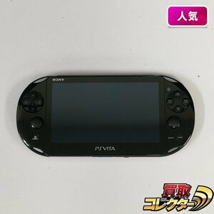 gA422a [動作未確認] SONY PSVITA ブラック 本体のみ PCH-2000 / PlayStationVita | ゲーム X