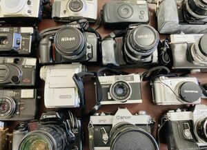 Canon OLYMPUS MINOLTA カメラ　フィルムカメラ　大量