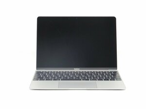 中古　Macbook 　A1534　 　通電しません　液晶割れ　本体止めネジ欠品 　詳細不明　ノートPCパソコン　ジャンク品　送料無料