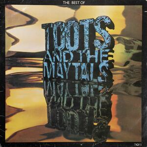 Toots & The Maytals The Best Of Toots And The Maytals LP レコード