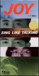 *8cmR-CDS*SING LIKE TALKING/Joy/15thシングル