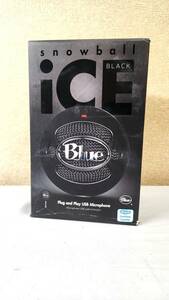 【新品/未使用品】 Blue Microphones Snowball iCE スノーボールアイス USB コンデンサーマイク ブラック Windows/Mac対応