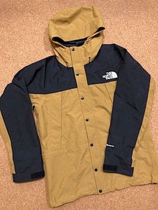 レア★ノースフェイス マウンテンライトジャケット GORE-TEX ブリティッシュカーキ XL NP11834★防水透湿 マウンテンパーカー ベージュ 黒