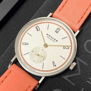 【世界限定40本】ノモス NOMOS　タンジェント 33 日本限定モデル「秋」TN33AKI 正規店購入　メーカー保証付き