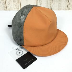 ハロコモディティ リム キャップ Rhim Cap ベースボールキャップ メッシュキャップ halo commodity HL-1001 Orange