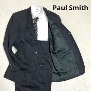 485 Paul Smith ポールスミス セットアップスーツ ダークネイビー M 3B