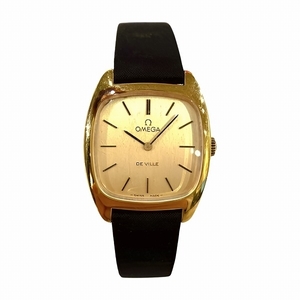 オメガ デビル 手巻き 時計 腕時計 レディース☆0344