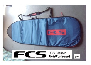 FCS CLASSIC FUN FISH サーフボードケース　6