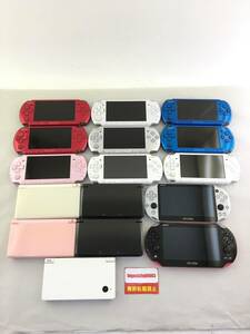 【1円～】携帯ゲームハード16台セット　PSP・PSVita・Dsi・3DS・DSLite