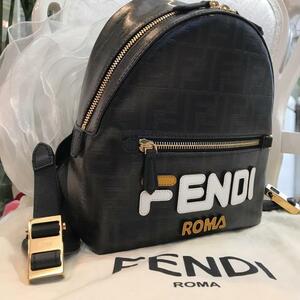 ☆新品☆FENDI x FILAコラボ　バックパック　リュック　ズッカ柄