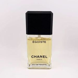 ●中古● GOSTE CHANEL PARISEAU DE TOILETTEシャネル エゴイスト オードトワレ香水 100 ml-3.4 FLOZ 残量9割 【S81186-660】