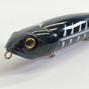 K 992 テッケル キックノッカー 100mm 14g black shore ルアー ペンシルベイト Teckel KICKNOCKER ブラックショア ルアー 中古