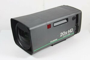 FUJINON HR20×11ESM-18 20× HD スタジオ テレビ TV レンズ ボックスレンズ 20倍 11-220 f2.2 フジノン 【ジャンク品】