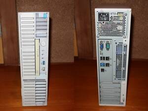 【ジャンク】NEC サーバー Express5800/GT110f-S E3-1220v3 4GB HDDなし + GA-H77N-WIFI G1610 4GB + 雑貨など詰め合わせ