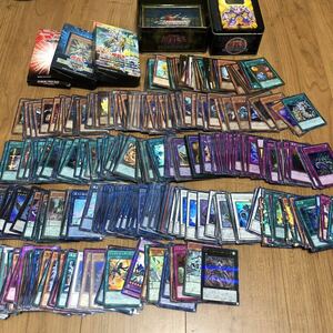 遊戯王　引退品　大量まとめ売り　スーパーレア以上　500枚以上 ゴールドレア　70枚以上 ノーマルパラレル　150以上 まとめ売り