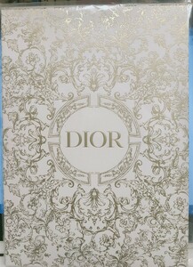 DIOR ディオール ノベルティ CARNET PREMIUM HOLIDAY 23 　AOG NOTEBOOK 新品未開封