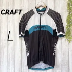 【CRAFT】クラフト サイクリングウェア 自転車 バイク 後ポケット 半袖 L