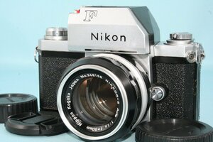 美品 Nikon ニコン F フォトミック FTN + Nikkor-S Auto 50mm f1.4 非Ai