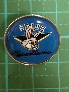 SEIBU プリンス ラビッツ ピンバッチ 西武 アイスホッケー ピンズ ピンバッジ ice hockey SEIBU PRINCE RABBITS PINZ PIN BADGE