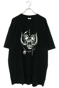 ヴェトモン VETEMENTS UE51TR280B サイズ:L モーターヘッドワールドツアーTシャツ 中古 OM10