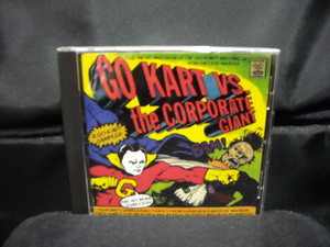 輸入盤CD/VA-GO KART VS THE CORPOLATE GIANT/LUNACHICKS/MEATMEN/BERSERK/JOHNNY X他USパンクPUNK
