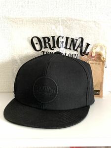 【即決】18AW テンダーロイン TRUCKER CAP DUCK トラッカー キャップ ブラック