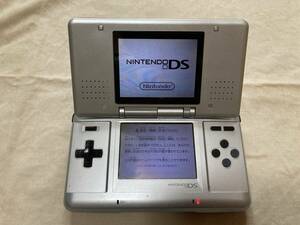 【動作確認済】ニンテンドーDS 本体　電源コード　タッチペン　Nintendo DS 