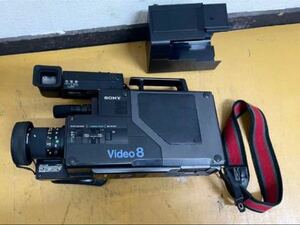 SONY ビデオカメラレコーダー CCD- V8AF88ミリビデオ レトロ 動作未確 認 日本製