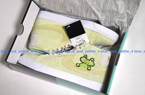 新品 国内正規 28cm NIKE SB ZOOM BLAZER MID QS Frog Skateboards 納品書原本付属 AH6158-300 フロッグ