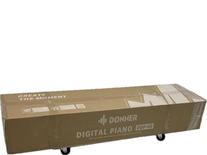 【動作保証】Donner DDP-60 電子ピアノ 88鍵盤 楽器 未使用 C8814317