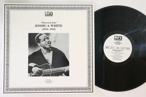 オーストリアLP Josh White Pinewood Tom Joshua White (1934-1941) BD2089 RST /00260