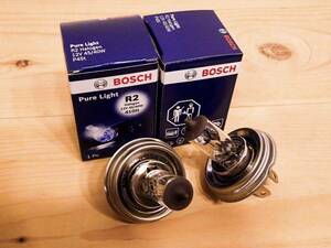 BOSCH H4E12V 45/40W 欧州車用2個セット