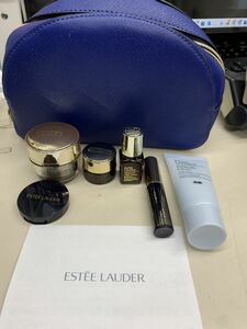 B2790【未使用】ESTEE LAUDER 化粧品セット　ポーチ付き