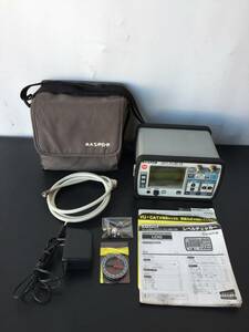 A8655●MASPRO マスプロ DIGITAL LEVEL CHECKER デジタルレベルチェッカー LCN2 CATV/VU/BS/CS 中古