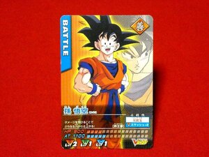 ドラゴンボール　データカードダス　DRAGONBALL　TradingCard　カードトレカ　孫悟空　M-P/1