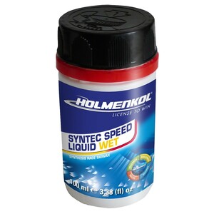 【入手困難】 HOLMENKOL SYNTEC SPEED リキッド HF WET　100ml 【auction by polvere_di_neve】液体 toko vola swix snoli maplus ガリウム