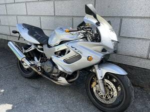 R６年７月まで車検付き　ホンダ　VTR1000F　　SC36　 書類、鍵付き