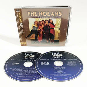 【送料無料！】The Nolans ノーランズ CD+DVD「Chemistry: The Ultimate Collection」