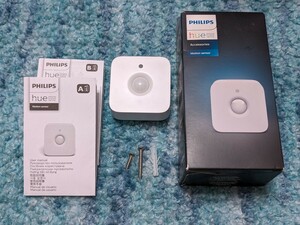 0604u2646　フィリップスヒュー(Philips Hue) Philips Hue スマートリモコン モーションセンサー - フィリップスヒュー スマートスイッチ 