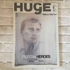 【中古】Huge SEPTEMBER 2010年 9月 No.072 雑誌 PAINTedHEROES ヒュージ キムゴードン クリスジョハンソン ディミトリブロカード