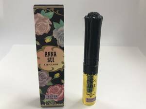 ANNA SUI【アナスイ】リップグロス 800 （数回使用されていると思われます）（保管品/テスター品/）＃164962-52