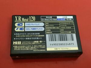 家電　maxell P6-120 XRM J Metal メタル hi 8